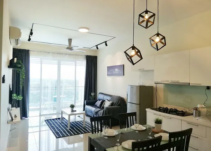 Ara Damansara Oasis Residence, Specious Home 4-8Pax, 8Min Subang Airport, 10Min Sunway