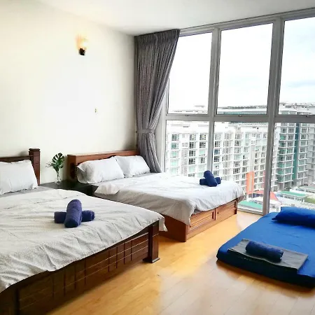 Ara Damansara Oasis Residence, Specious Home 4-8Pax, 8Min Subang Airport, 10Min Sunway Petaling Jaya Exterior photo