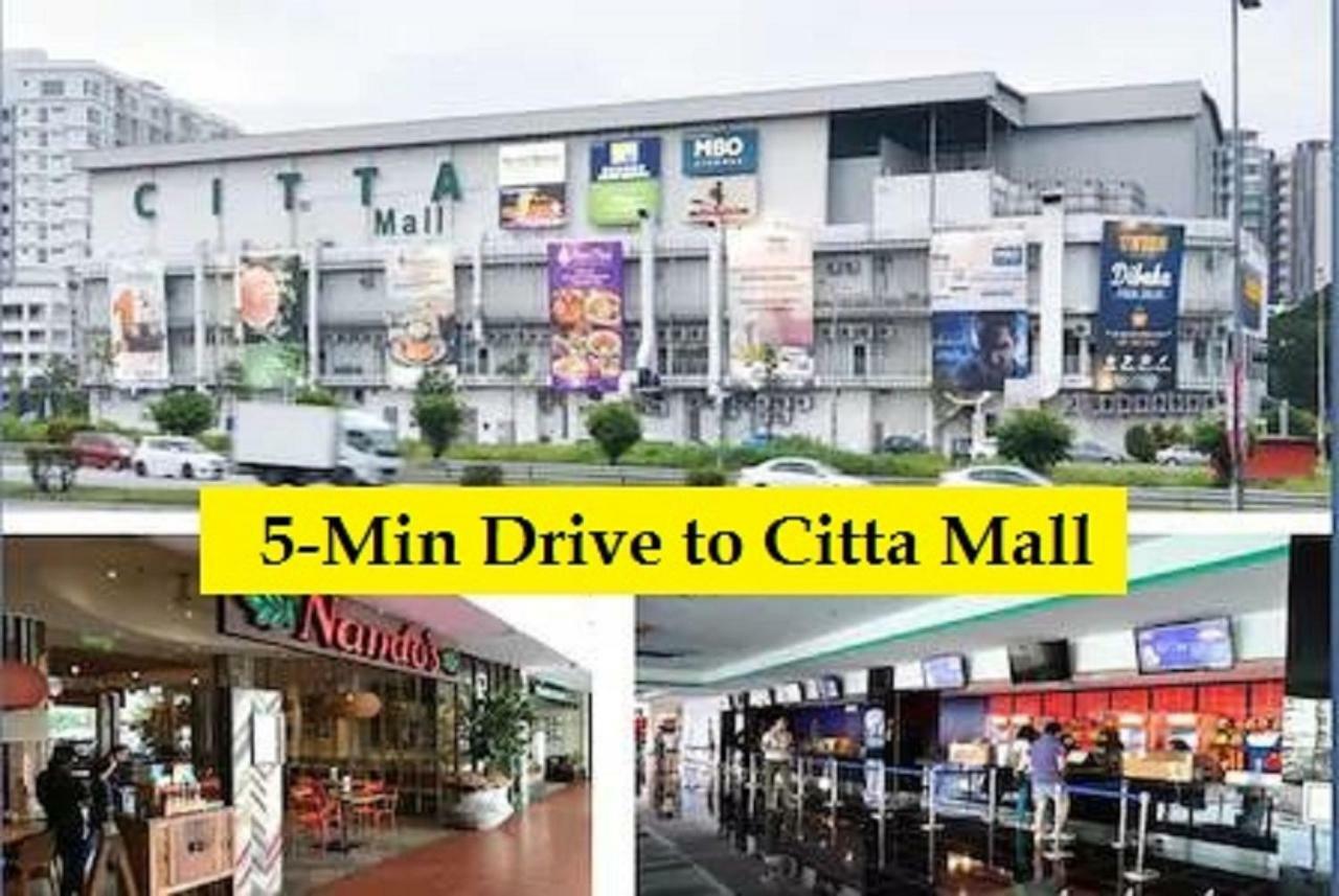 Ara Damansara Oasis Residence, Specious 4-8pax, 8min Subang Airport, 10min Sunway Apartment *